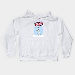 Maid in Britain Kids Hoodie